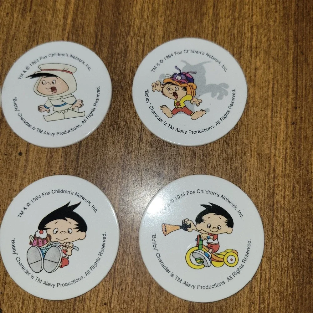 1994–1995 POG Lot WPF Holographic + Bobby's World + Cookie Crisp + Kool-Aid‎ (26